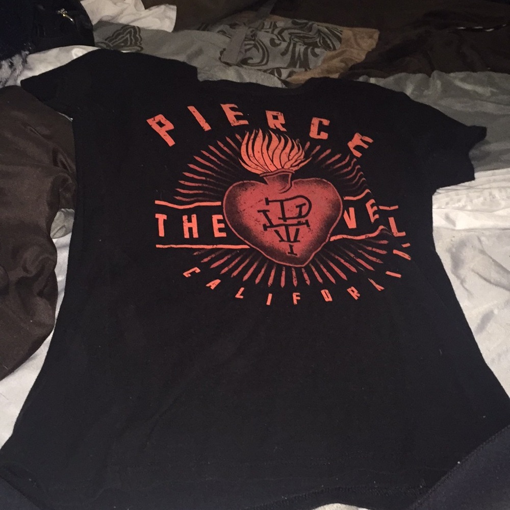 Pierce the veil band shirt